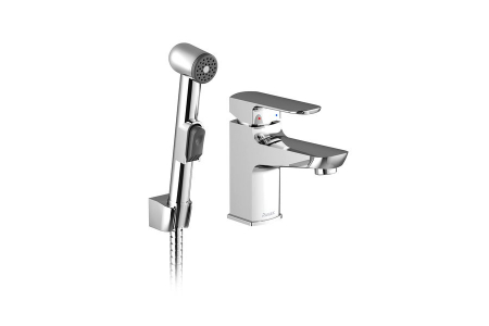 Ravak - Baterie lavoar cu dus pentru bide si suport de perete BM 011.00 Ravak