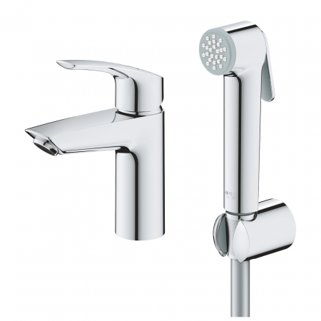 Baterie lavoar S Grohe Eurosmart Hygienica cu dus igienic [4]
