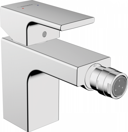 Baterii bideu - Baterie bideu cu ventil Vernis Shape Hansgrohe