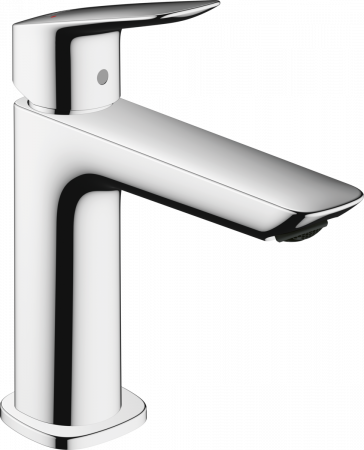 Hansgrohe - Baterie lavoar Logis 110 Fine Hansgrohe cu ventil