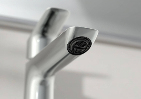 Baterie lavoar Logis 110 Fine Hansgrohe cu ventil [3]