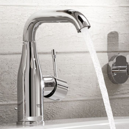 Baterie lavoar monocomanda 1/2" 23462001 Grohe Essence M [2]