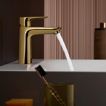Baterie lavoar TALIS E 110 Hansgrohe cu ventil [8]
