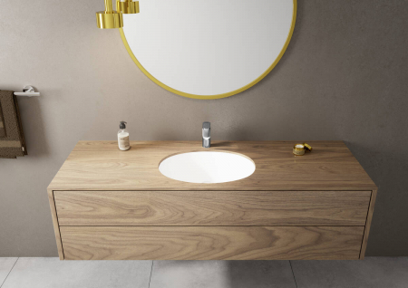 Baterie lavoar Vernis Blend 100 Hansgrohe cu ventil [1]