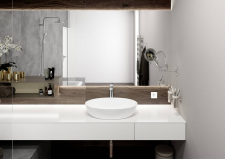 Baterie lavoar Vernis Blend 190 Hansgrohe crom [1]