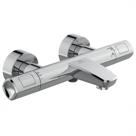 Baterii cada - Baterie termostatica de cada si dus Ceratherm T100 Ideal Standard