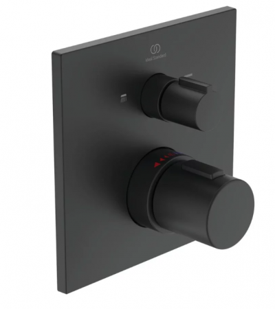Baterii cada - Baterie termostatica de cada si dus Ceratherm C100 Ideal Standard incastrata