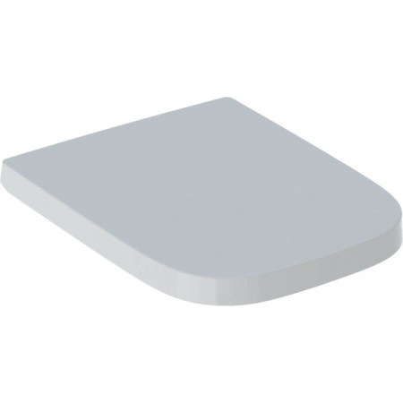 Capace WC softclose - Capac WC Selnova Square soft-close fixare de jos
