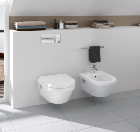 Bideu suspendat Architectura VILLEROY&BOCH 54840001 [2]