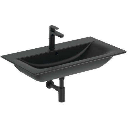 Lavoare pe mobilier - Lavoar 64 x 46 cm silk black Connect Air Ideal Standard E0289V3