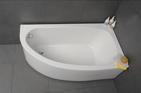 Cada asimetrica Ideal Standard Hotline 160x90 cm dreapta [2]