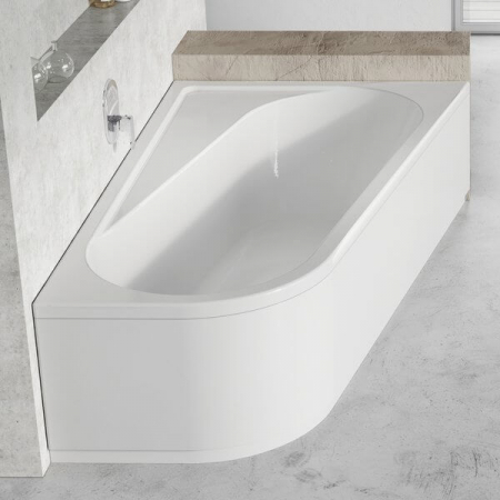 Cada Chrome asimetrica RAVAK 160*105 [2]