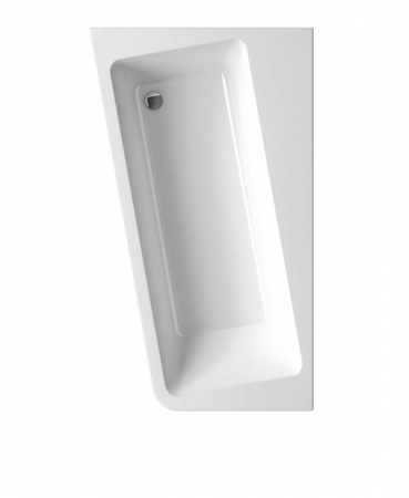 Cazi drepte - Cada Concept 10° 170x100 Ravak snowwhite stanga/dreapta
