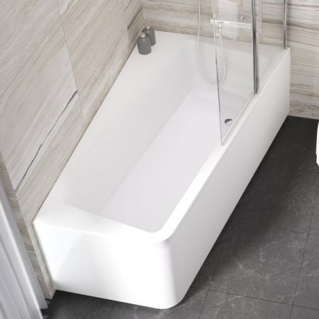 Cada Concept 10° 170x100 Ravak snowwhite stanga/dreapta [1]
