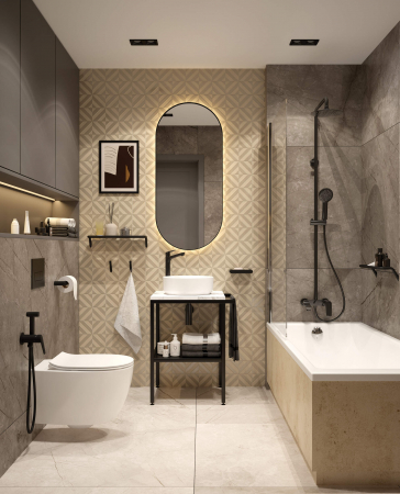 WC suspendat SILIA -Deante [3]