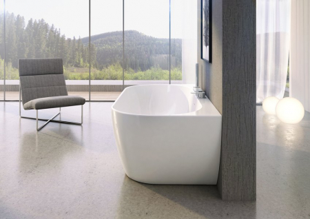 Cada FREEDOM W 1660x800 snowwhite freestanding [2]