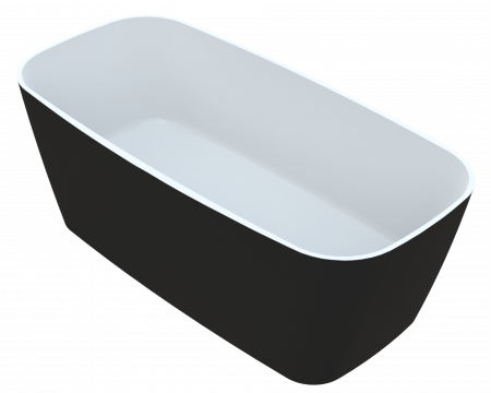 Vayer - Cada freestanding 151 cm Volans Black&White