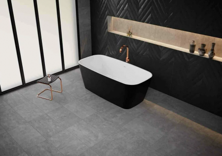 Cada freestanding 151 cm Volans Black&White [1]