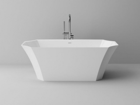Cast Marble - Cada freestanding 170 cm Novara