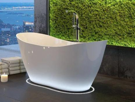 Cada freestanding 160 cm Viya alba [1]