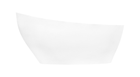 Besco - Cada freestanding 165 cm Keya alba