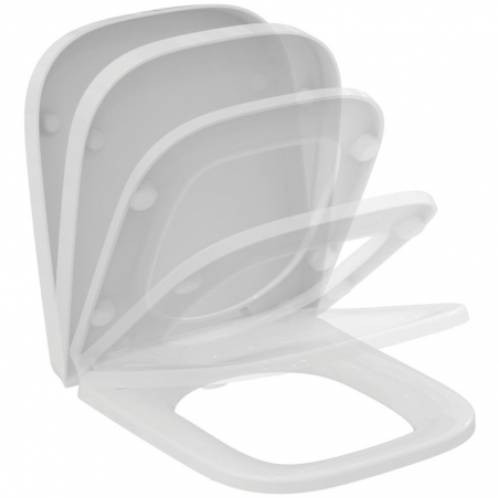 Colectia I.Life S - Capac WC compact soft close I.Life S
