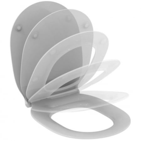 Capace WC softclose - Capac WC Connect Air Ideal Standard E036601
