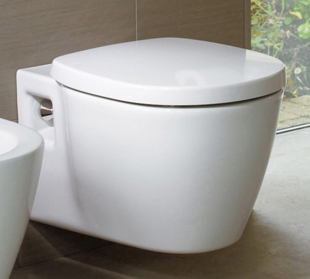 Capac WC Connect Ideal cu inchidere lenta [1]