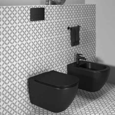 Capac WC silk black Tesi Ideal Standard T3527V3 [1]