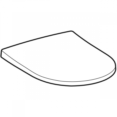 Capac WC soft-close Acanto Geberit [1]