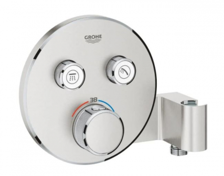 Sistem dus incastrat cu termostat Grohtherm Smartcontrol Grohe [2]