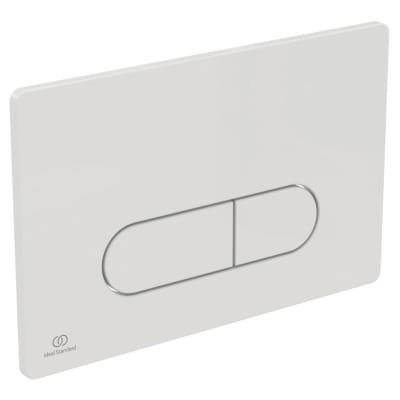Clapete de actionare WC - Clapeta de actionare Oleas dual alb