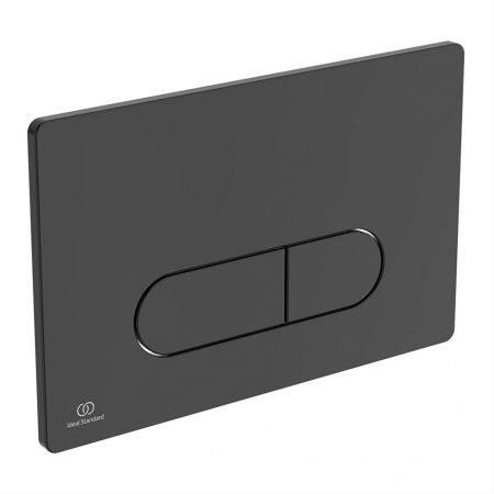 Clapete de actionare WC - Clapeta de actionare Oleas dual negru mat