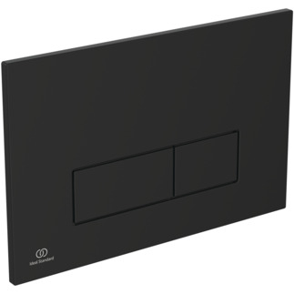 Clapete de actionare WC - Clapeta de actionare Oleas dual negru mat R0121A6