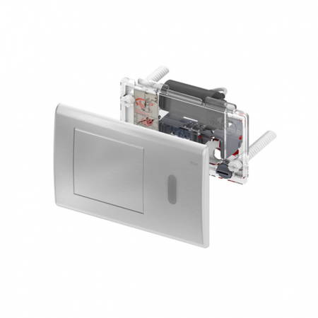 Clapete de actionare WC - Clapeta electronica prevazuta cu senzor infrarosu si alimentare electrica 1x220 v/12 v crom lucios