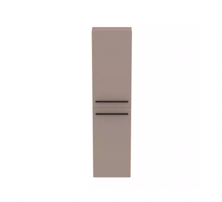 Colectia I.Life S - Coloana inalta 2 usi gri bej mat I.LIfe S manere negru mat