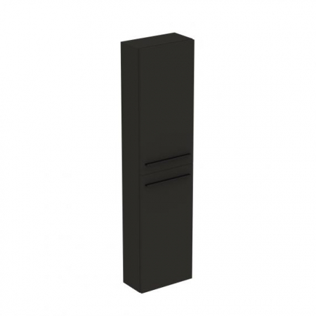 Colectia I.Life S - Coloana inalta 2 usi gri carbon mat I.LIfe S manere negru mat