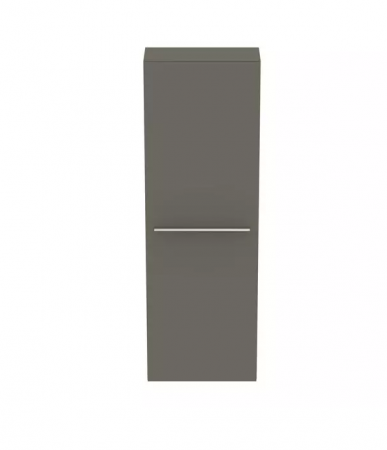 Colectia I.Life S - Coloana scurta 1 usa gri cuart mat I.LIfe S maner crom mat