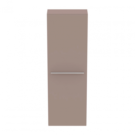 Colectia I.Life S - Coloana scurta 1 usa gri bej mat I.LIfe S maner crom mat