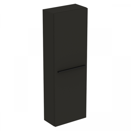 Colectia I.Life S - Coloana scurta 1 usa gri carbon mat I.LIfe S maner negru mat