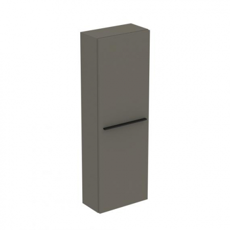 Colectia I.Life S - Coloana scurta 1 usa gri cuart mat I.LIfe S maner negru mat