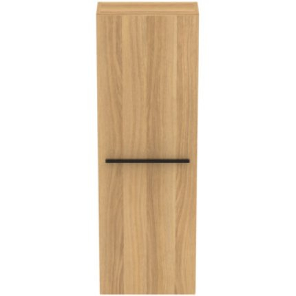 Colectia I.Life S - Coloana scurta 1 usa stejar natural I.LIfe S maner negru mat