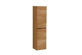 Mobilier baie suspendat - Coloana suspendata Jade Gala alb/roble