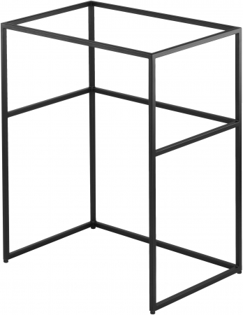Mobilier baie stativ - Consola baie pe picioare modulara 60 x 40 cm CORREO - Deante