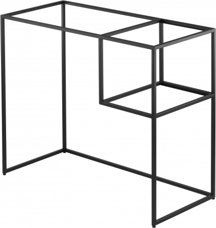 Mobilier baie stativ - Consola baie pe picioare modulara 90 x 40 cm CORREO - Deante