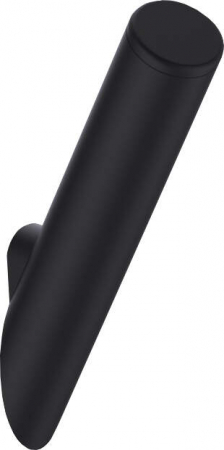 Accesorii pentru Baie - Cuier baie negru SILIA - Deante