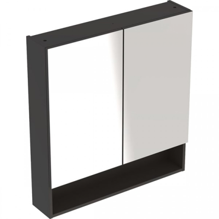 Producatori Colectii - Dulap baie cu oglindă Selnova Square Geberit 60 cm