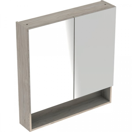 Dulap baie cu oglindă Selnova Square Geberit 60 cm [6]