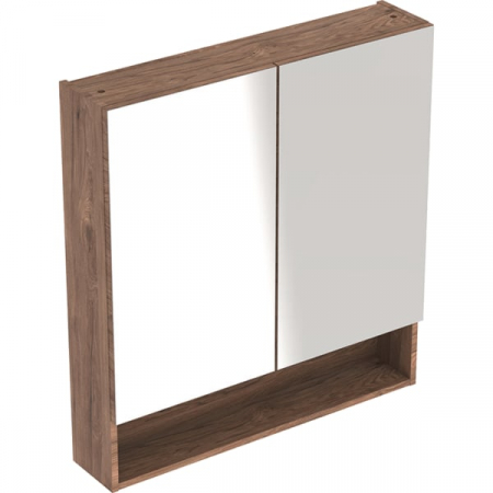 Geberit - Dulap baie cu oglindă Selnova Square Geberit 80 cm