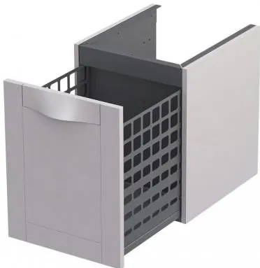 Mobilier baie - Dulap lateral 40 cm Skagen sand mat